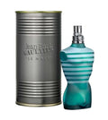 Perfume para hombre Jean Paul Gaultier Le Male 1.1, aroma de fragancia masculina en botella distintiva.