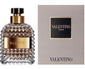 Perfume Valentino Uomo Eau de Toilette para hombre en frasco de 100ml, aroma elegante y sofisticado, de Aroma Primera.