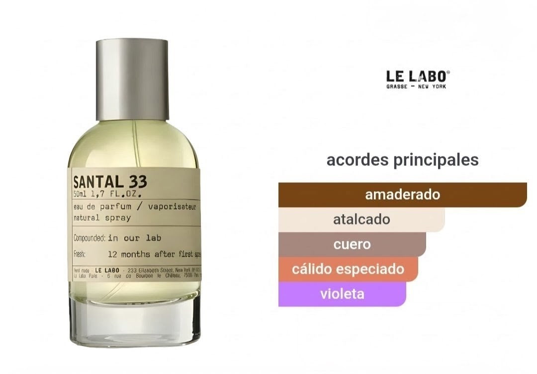 Santal 33 Le Labo 100ml EDP