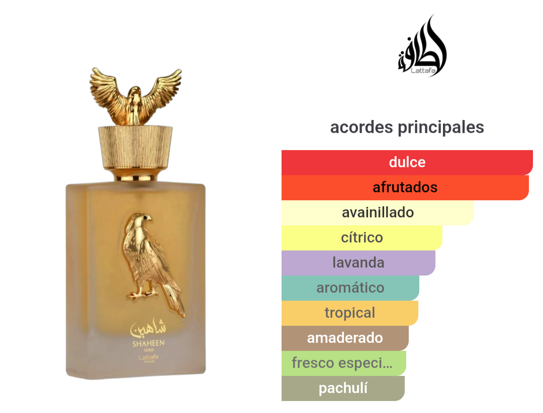 Shaheen Gold Lattafa 1.1